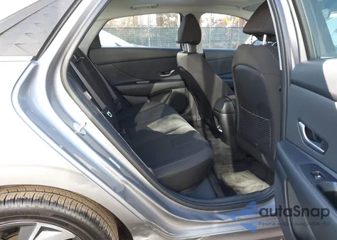 2025 Hyundai Elantra Sel Convenience из США, поврежденный, VIN KMHLS4DG5SU974232